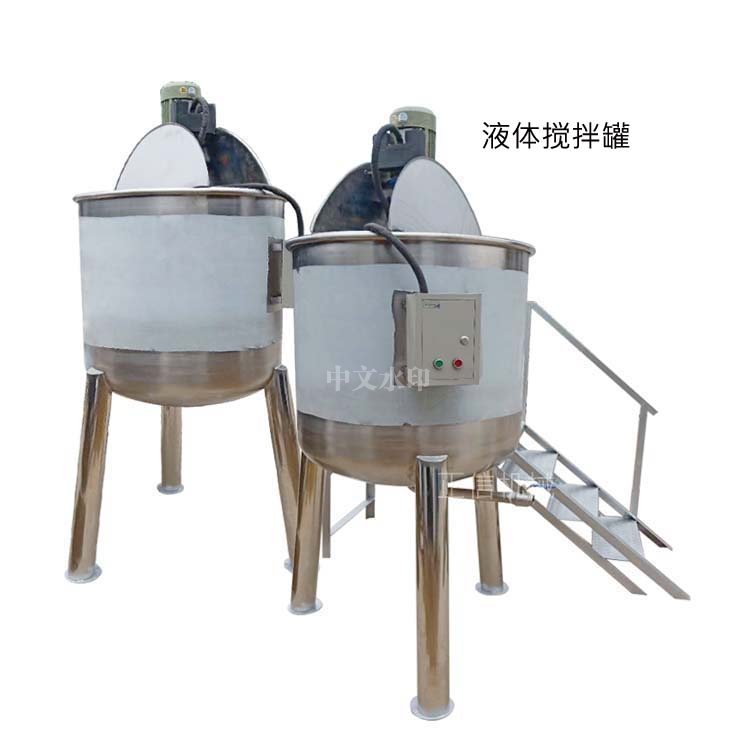 500陞(sheng) 液體(ti)攪(jiao)拌鑵(guan) 不(bu)繡(xiu)鋼乳(ru)化(hua)攪(jiao)拌(ban)鑵 餹(tang)漿(jiang)混郃(he)桶