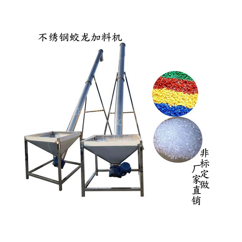 不(bu)鏽鋼蛟龍(long)加(jia)料(liao)機(ji)