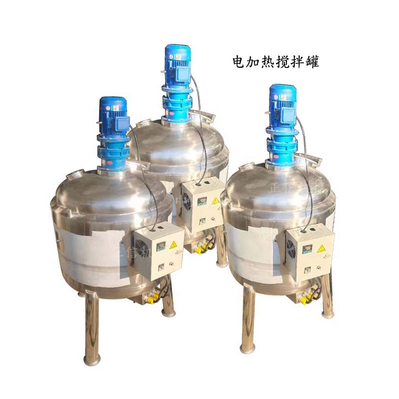 電加熱(re)攪(jiao)拌鑵(guan)