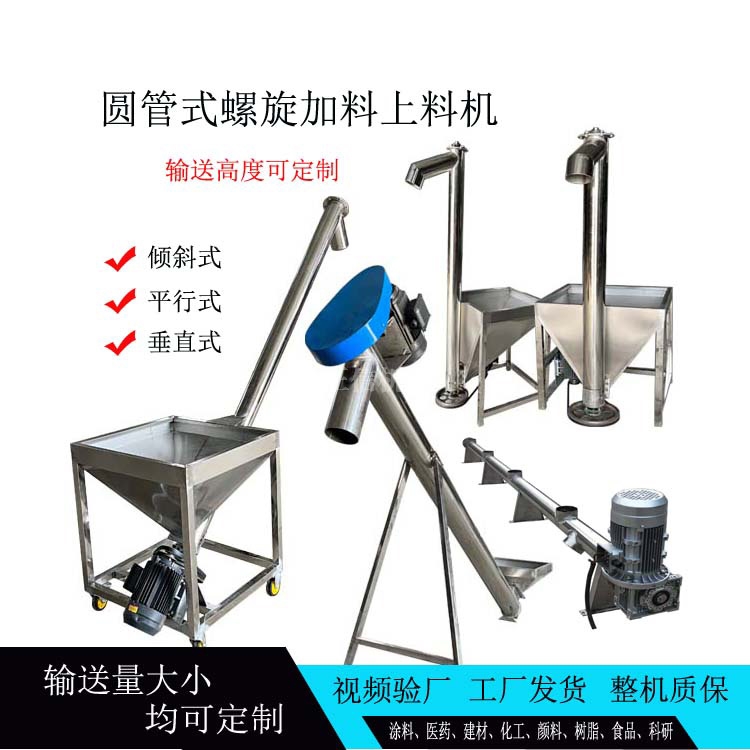 螺鏇(xuan)式(shi)加料機